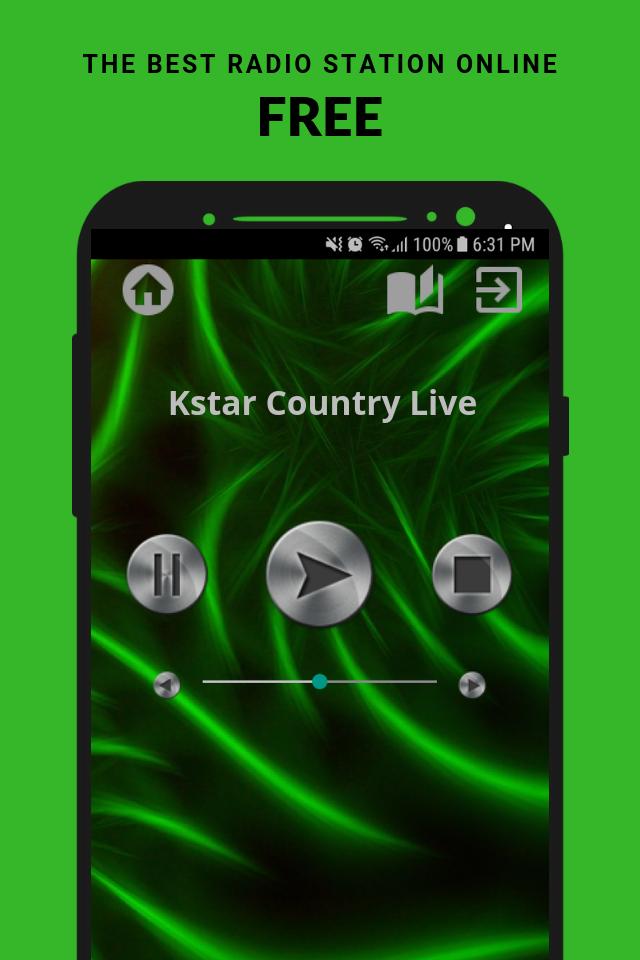 Kstar Country Live Radio App FM USA Free Online for Android - APK Download