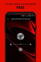 Lattemiele Marche Abruzzo Radio App Gratis Online Affiche