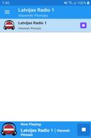 Latvijas Radio 1 App پوسٹر