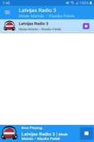 Latvijas Radio 3 App poster