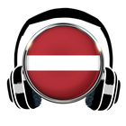 آیکون‌ Latvijas Radio App