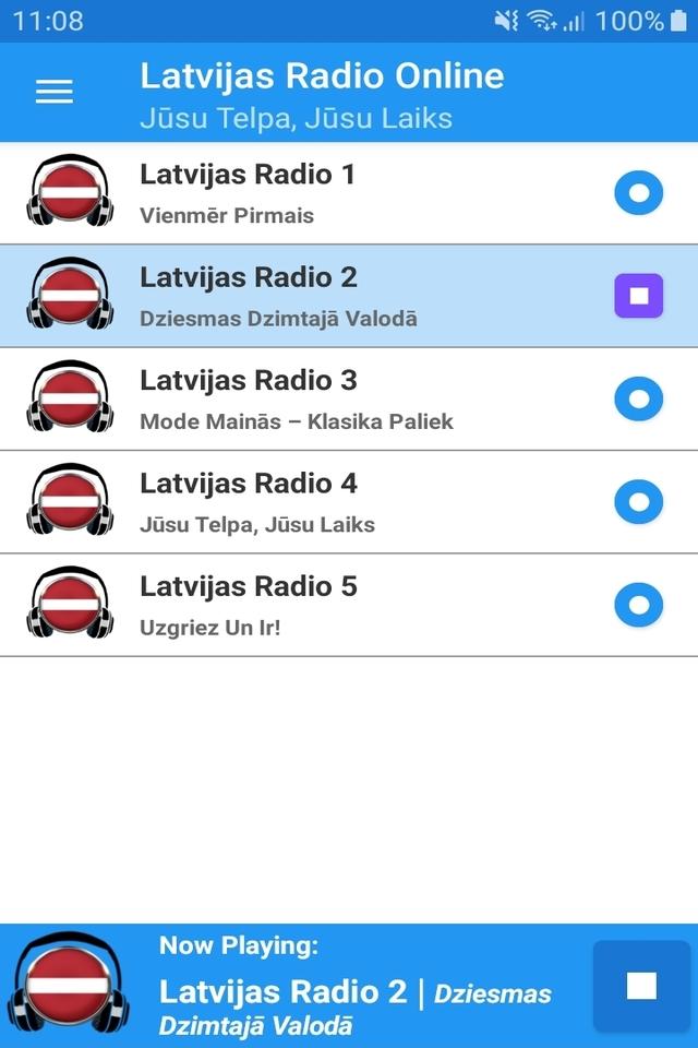 Latvijas Radio App安卓下载，安卓版APK | 免费下载