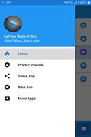 برنامه‌نما Latvijas Radio App عکس از صفحه