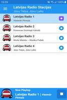 پوستر Latvijas Radio Stacijas App