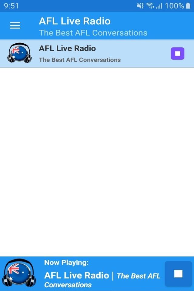 AFL Live Radio for Android - APK Download