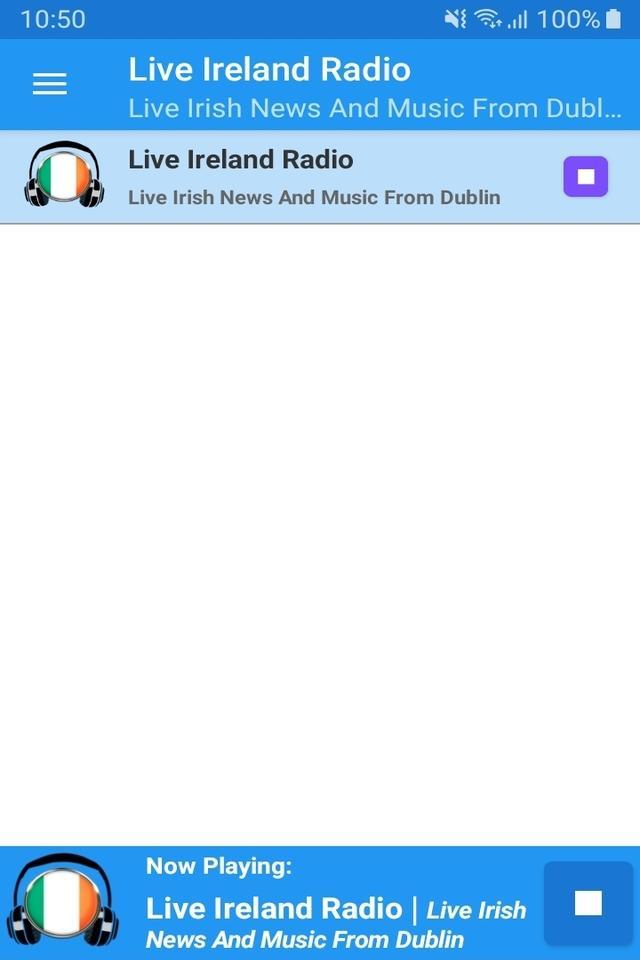 Descarga de APK de Live Ireland Radio App Free Online para Android