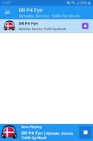 DR Radio P4 Fyn App Poster