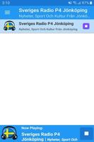 Sveriges Radio P4 Jönköping 포스터