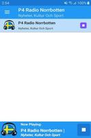 P4 Radio Norrbotten 포스터