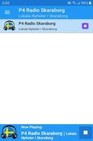 P4 Radio Skaraborg 포스터