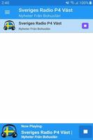 Sveriges Radio P4 Väst 포스터