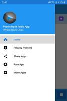 1 Schermata Planet Rock Radio App