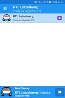 RTL Radio Letzebuerg App Live Stream FM LU Free Affiche