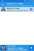 Raaj FM 91.3 Radio poster