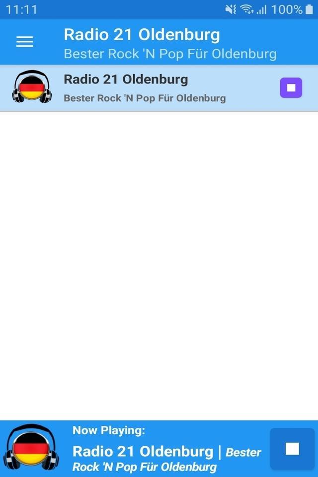 Radio 21 Oldenburg App DE Kostenlos Online for Android - APK Download