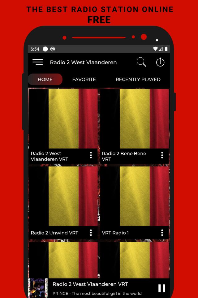 下载Radio 2 West Vlaanderen的安卓版本