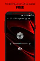 947 Radio Highveld App FM Affiche