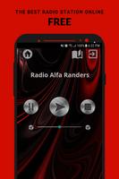 Radio Alfa Randers App DK Gratis Online plakat