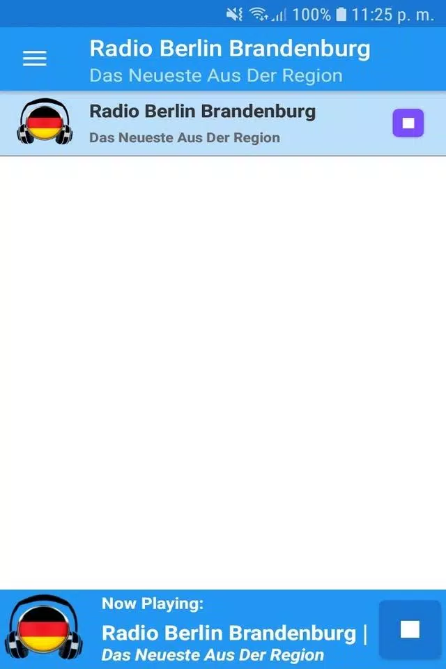 Descarga de APK de Radio Berlin Brandenburg para Android