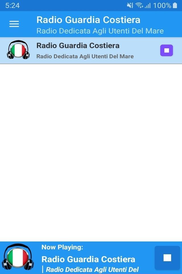 Radio Guardia Costiera App FM IT Gratis Online安卓版应用APK下载