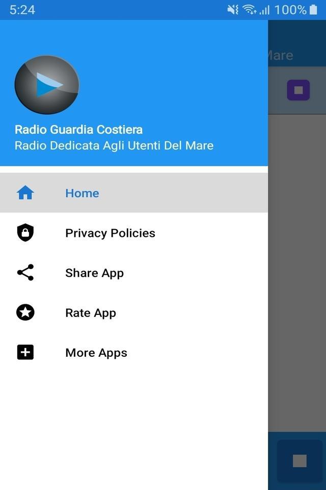 Radio Guardia Costiera App FM IT Gratis Online安卓版应用APK下载