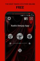 Radio Deejay App Gratis IT Free Online পোস্টার