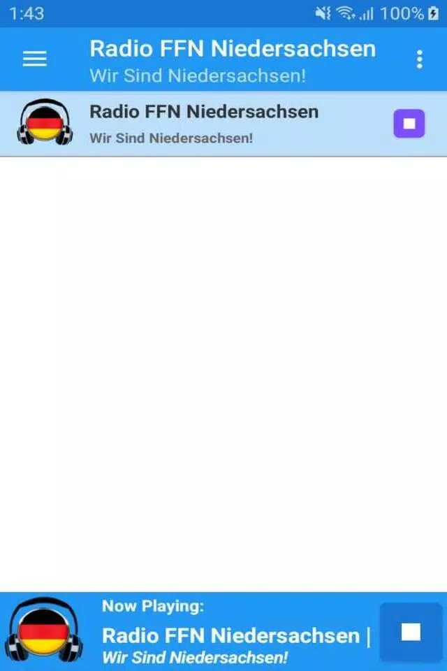 下载Radio FFN Niedersachsen App DE Kostenlos Online的安卓版本