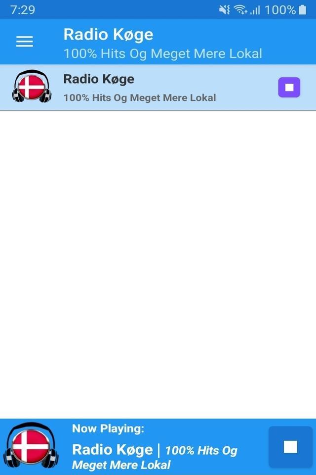 Radio Køge App DK Gratis Online APK voor Android Download