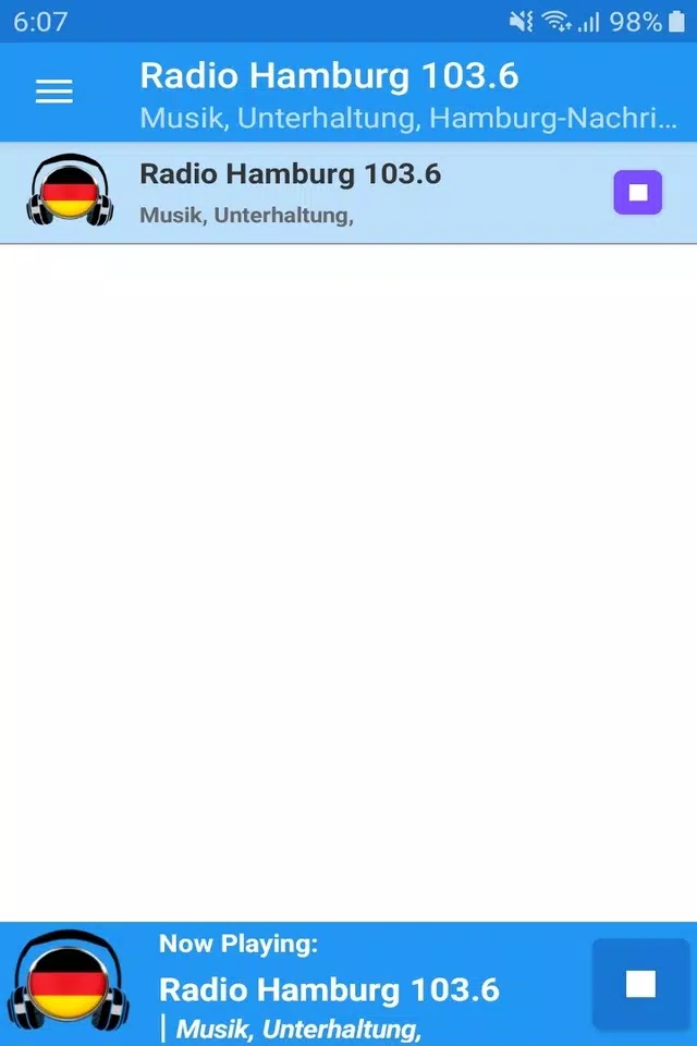 Radio Hamburg 103.6 App DE Kostenlos Online for Android - APK Download