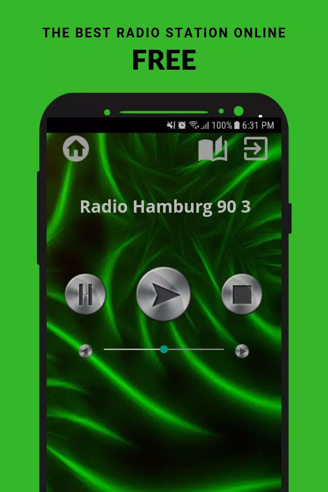下载Radio Hamburg 90 3 NDR App DE Kostenlos Online的安卓版本