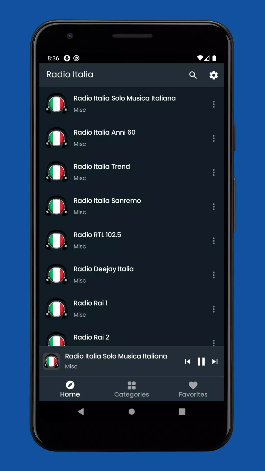 Radio Italia APK for Android Download