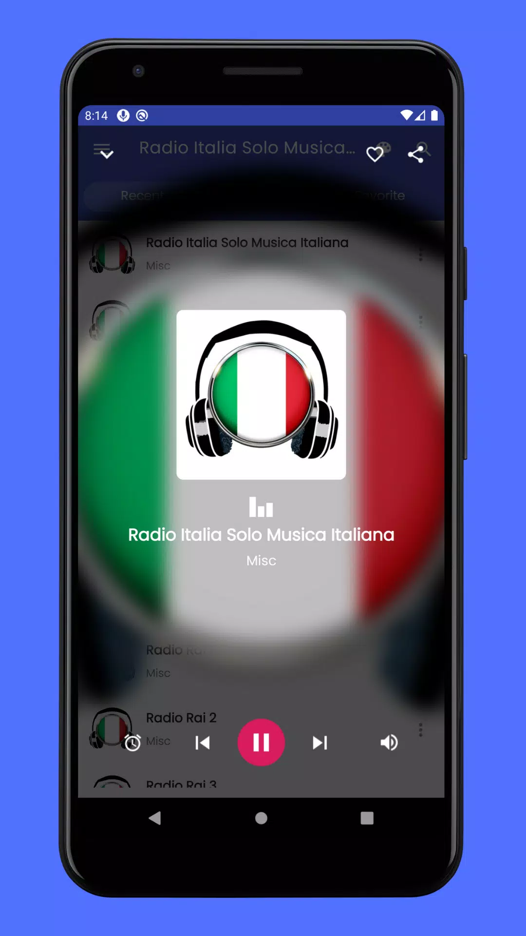 Radio Italia Solo MusicaItalia APK for Android Download