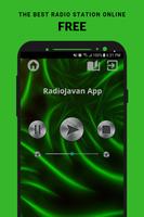 RadioJavan App plakat