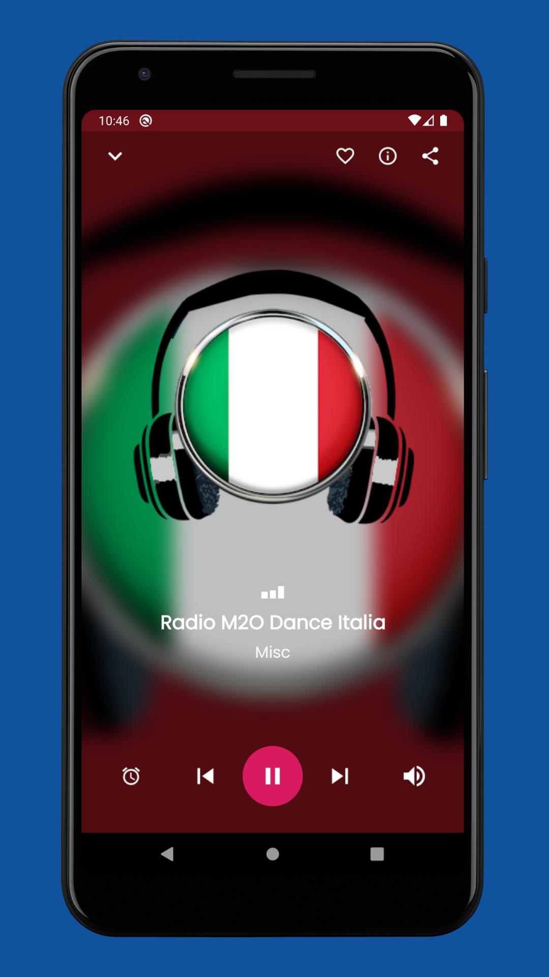 Descarga de APK de M2O Radio Allo Stato Puro para Android