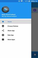 برنامه‌نما Radio Noord Holland عکس از صفحه