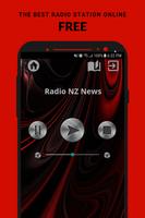 Radio NZ News App FM Free Online Affiche