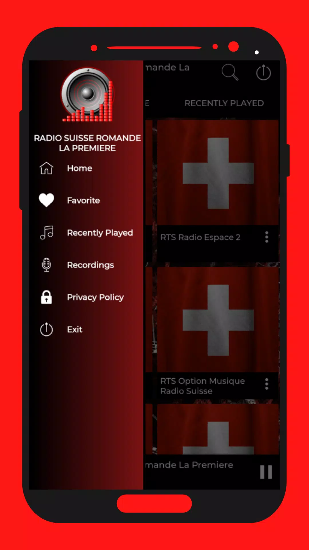 Radio Suisse Romande Premiere APK pour Android Télécharger