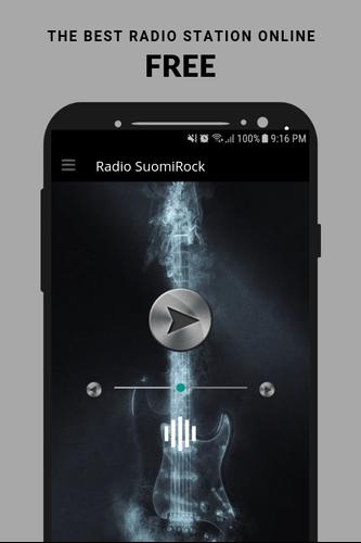 下载Radio SuomiRock 1.3安卓版最新版本APK