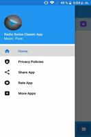 Radio Swiss Classic App capture d'écran 1