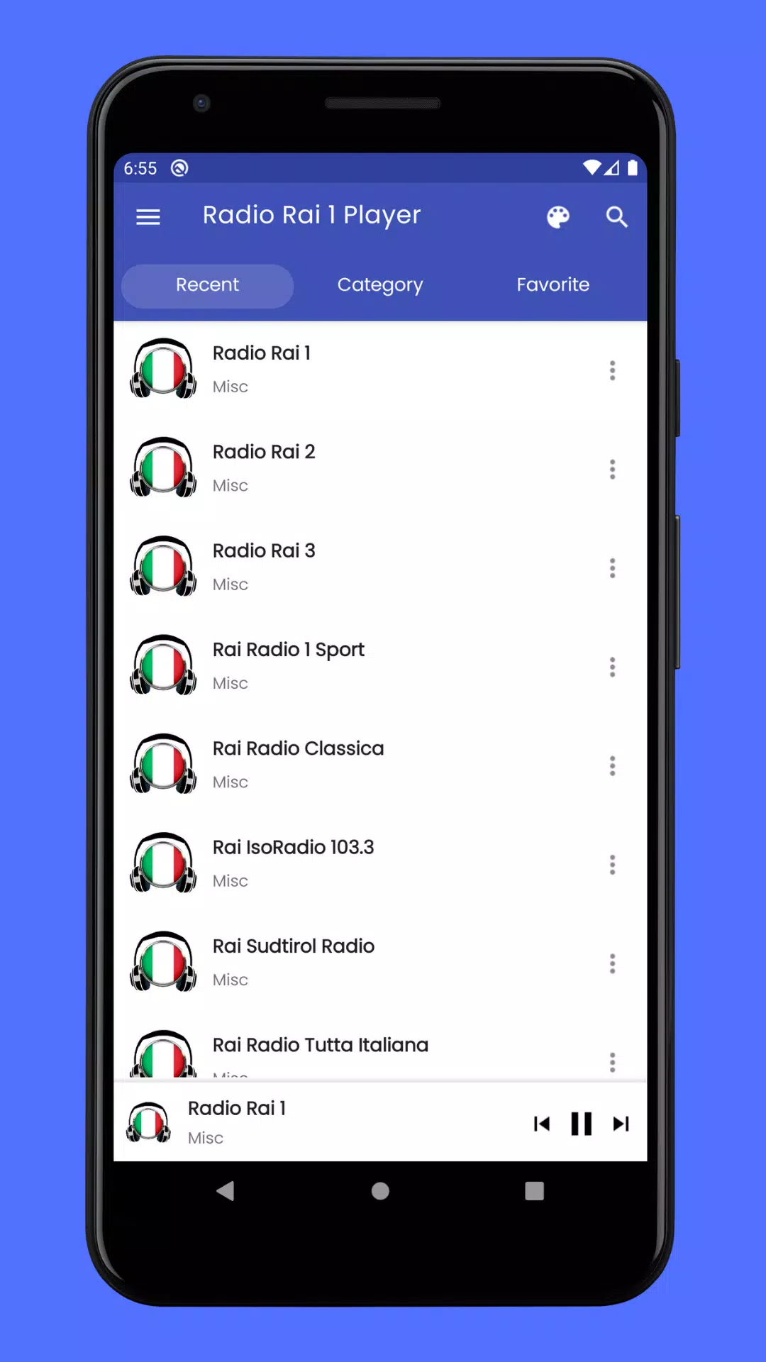 Radio Rai 1 Notizie App APK for Android Download