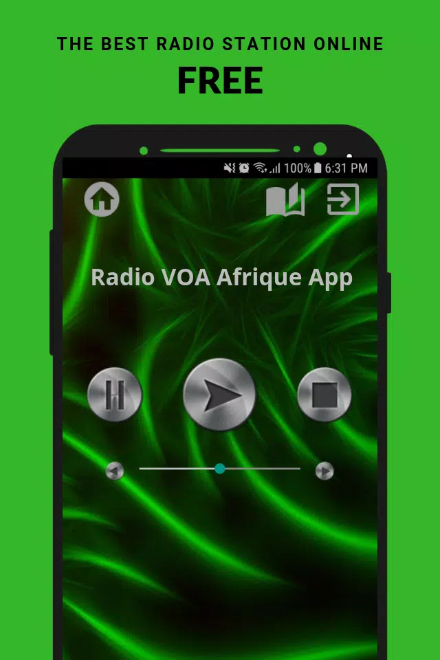 Radio VOA Afrique App APK pour Android Télécharger