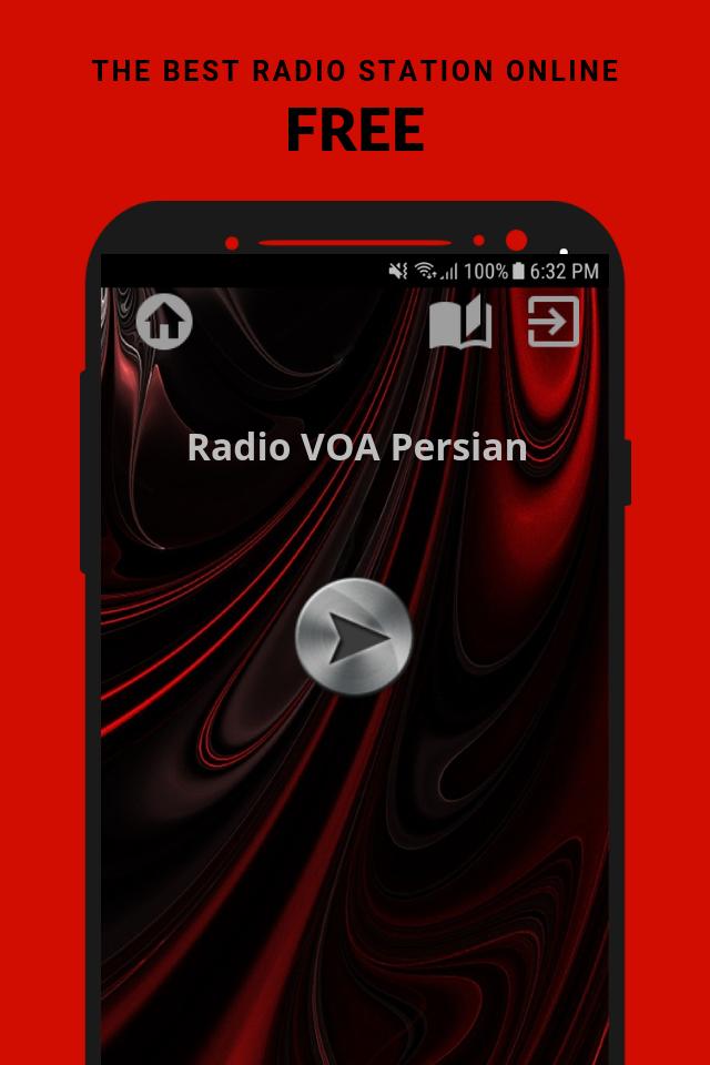 Radio VOA Persian App Live USA Free Online APK voor Android Download
