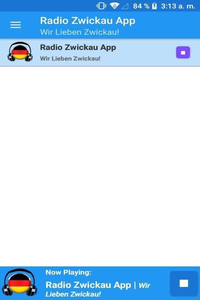 Radio Zwickau App APK pour Android Télécharger