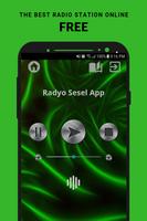 Radyo Sesel App الملصق