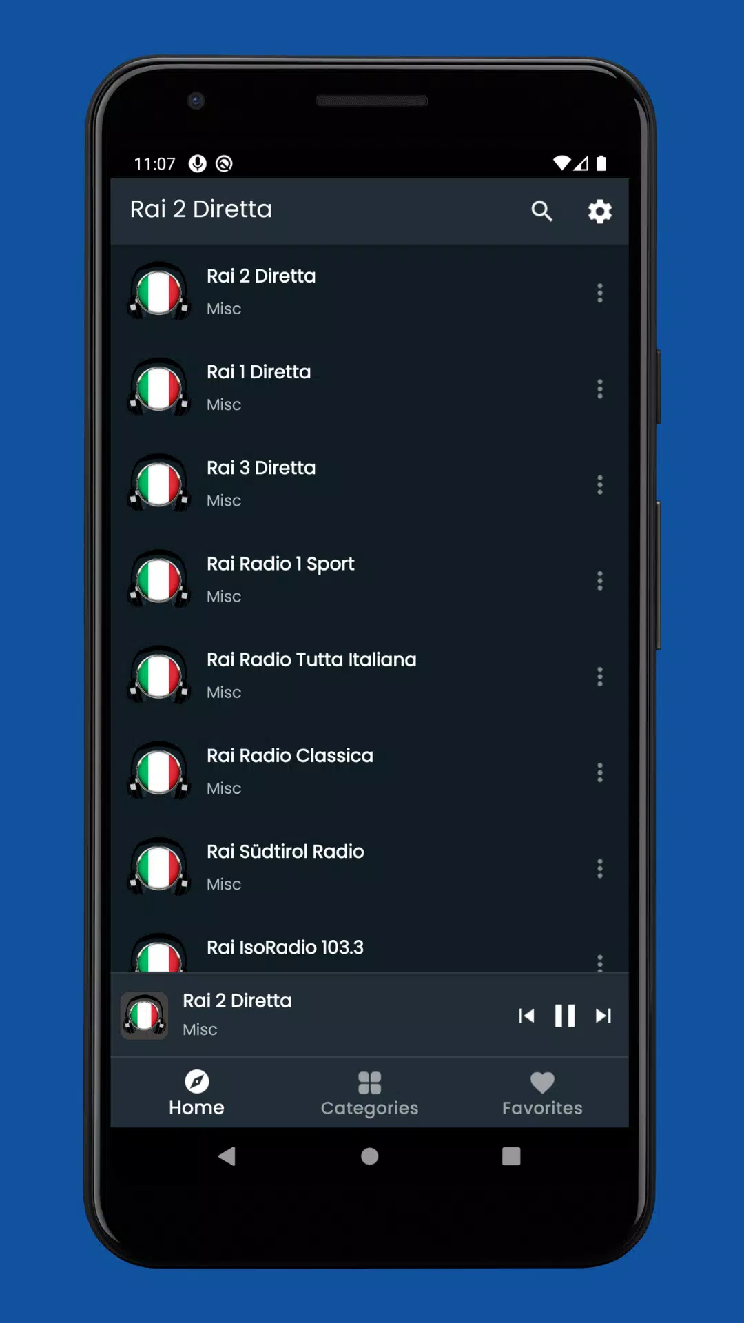 Rai 2 Diretta APK for Android Download
