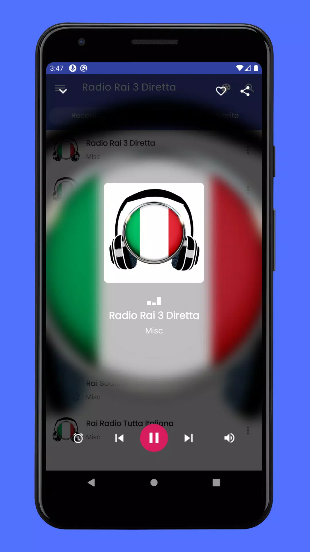 Radio Rai 3 Diretta APK for Android Download