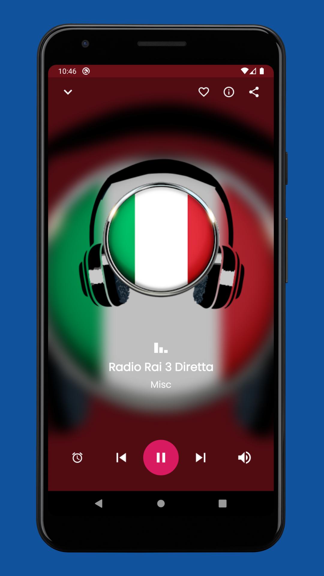 Radio Rai 3 Diretta APK for Android Download