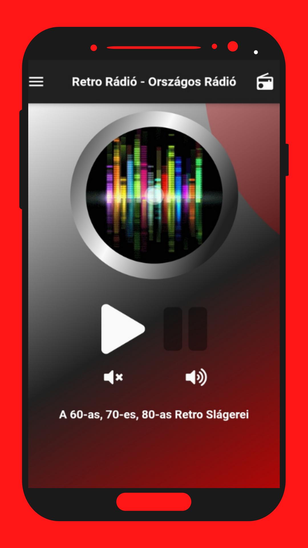 Retro Rádió Online Magyarorszá APK for Android Download
