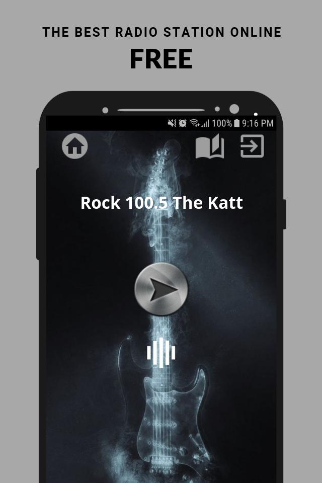 Rock 100.5 The Katt Radio App FM USA Free Online for Android ...