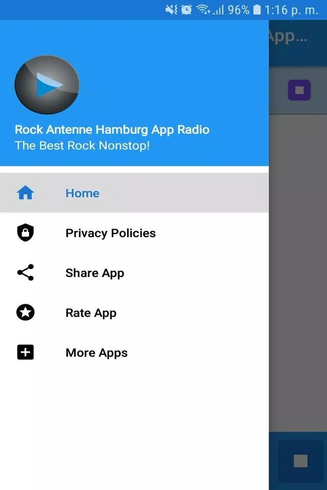 Descarga de APK de Rock Antenne Hamburg App Radio para Android